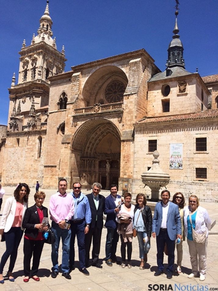 Carriedo, en El Burgo de Osma