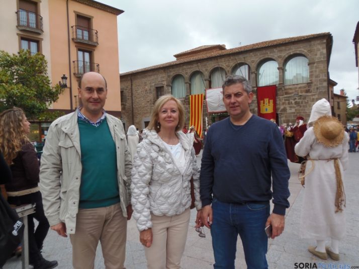 Representantes socialistas en Ágreda