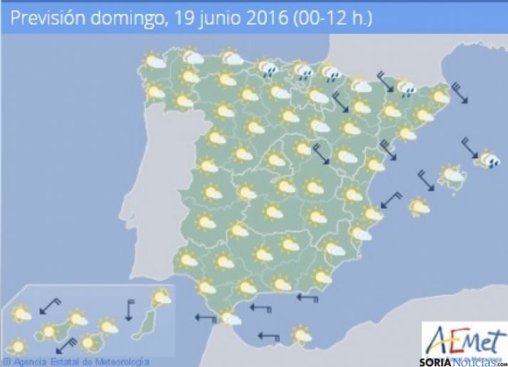 Ligero ascenso de temperaturas el Día de la Compra