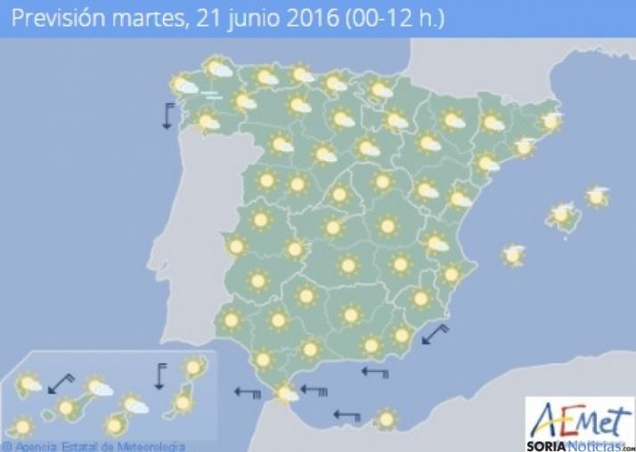 La entrada del verano llega con máximas de hasta 32 grados