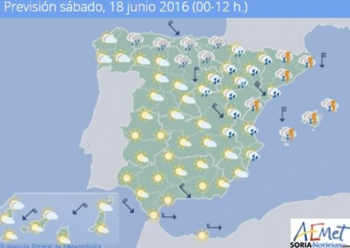 Remite la inestabilidad pero continúa la probabilidad de chubascos