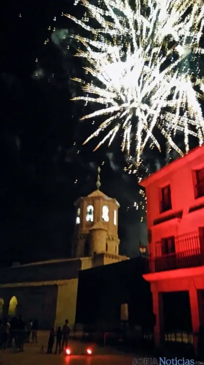 La despedida de las fiestas estivales en Almazán.