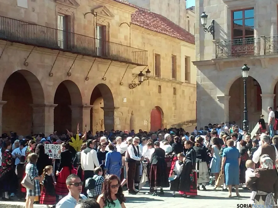 La Plaza Mayor punto de partida. SN