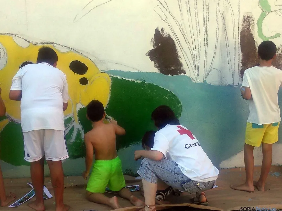 Imagen de las labores./Ainalb Alomar