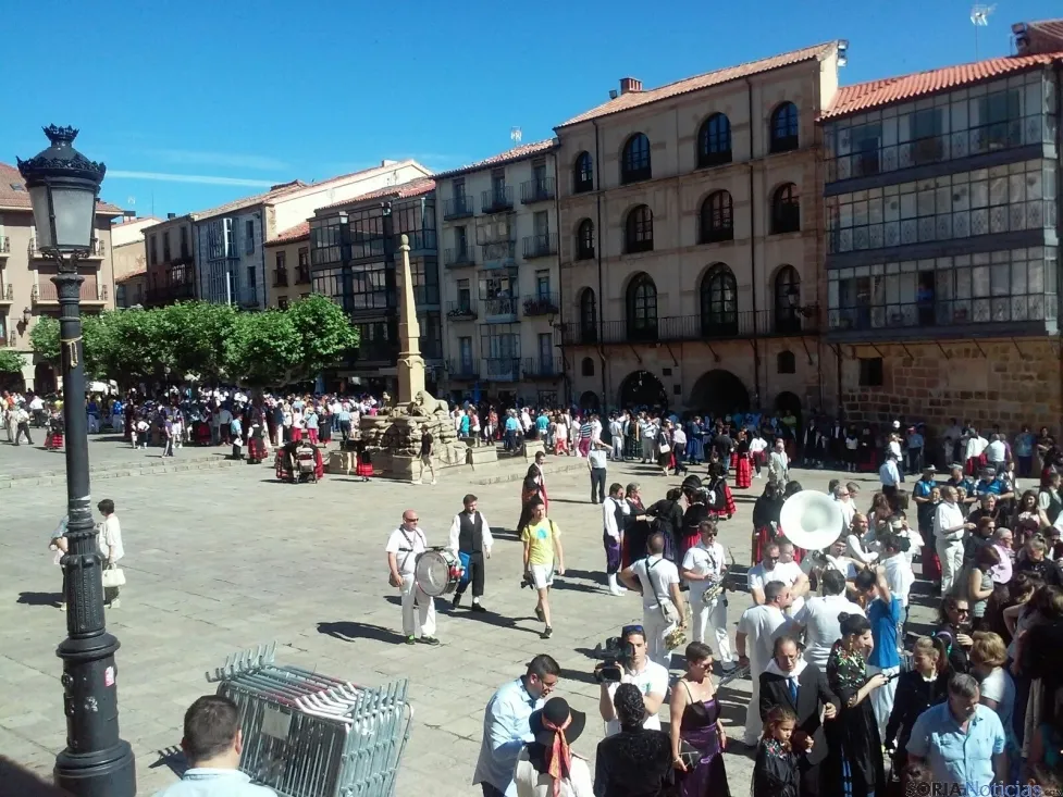 La Plaza Mayor punto de partida. SN