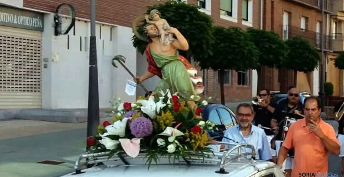 La celebración del santo este sábado./SN