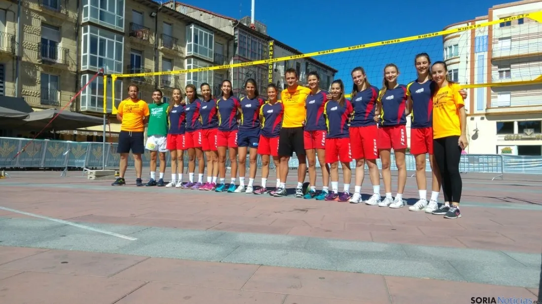 La jornada de voley este viernes.