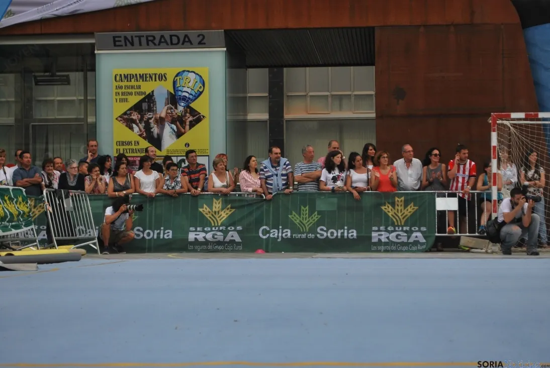 Una imagen de la jornada. / SN