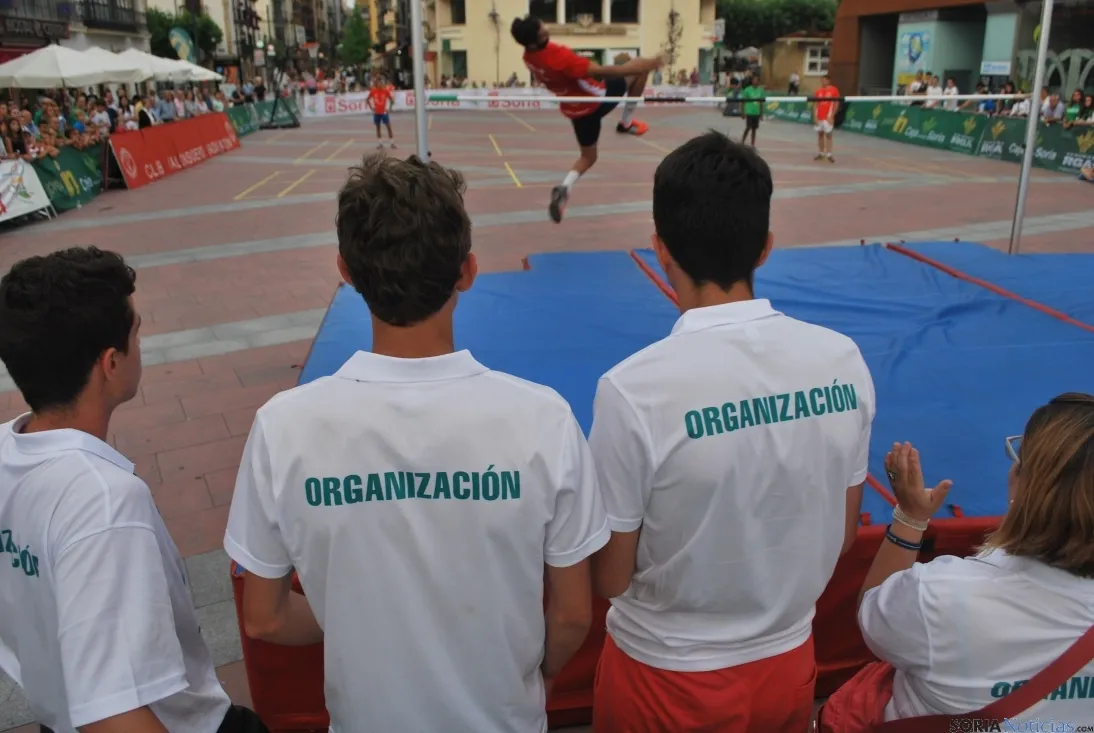 Una imagen de la jornada. / SN