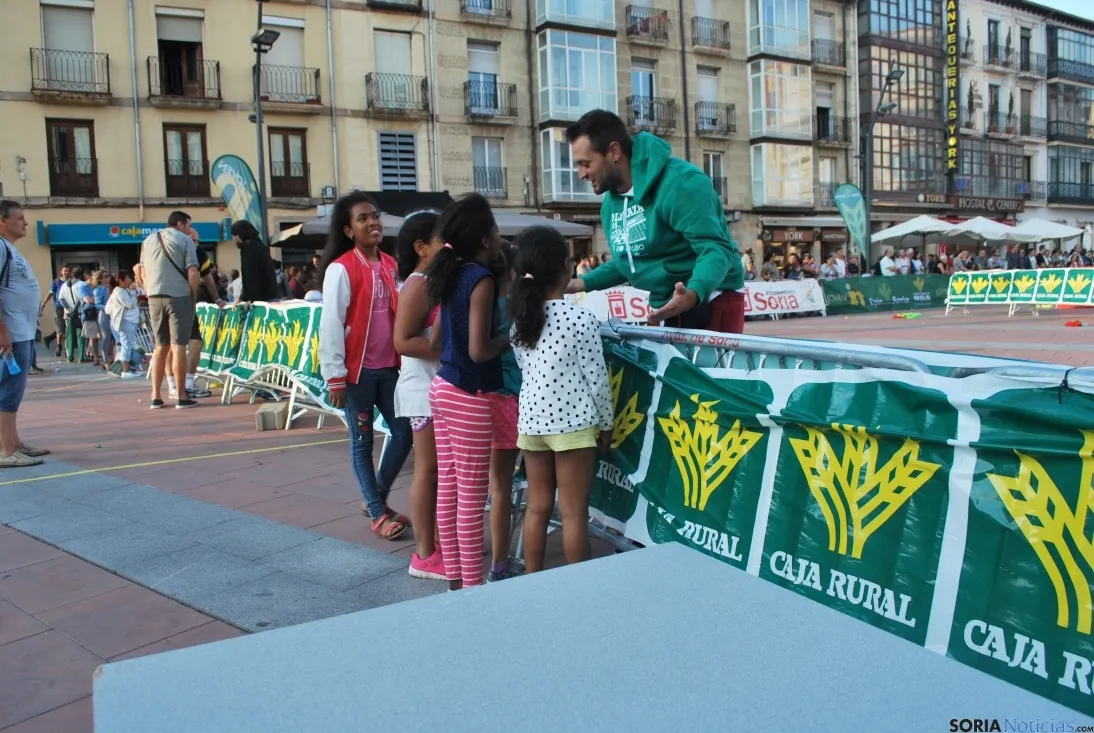 Imagen de la última jornada de las Miniolimpiadas Joven In. / SN