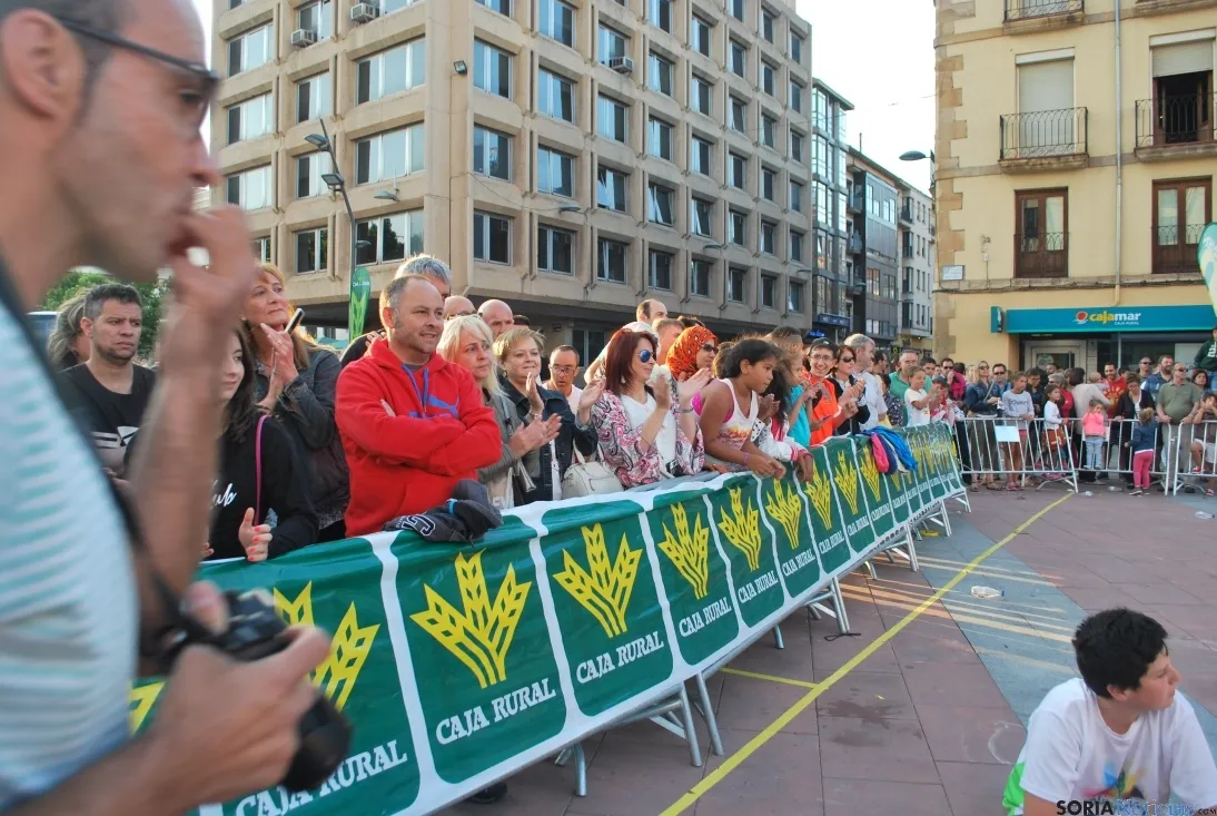Imagen de la última jornada de las Miniolimpiadas Joven In. / SN