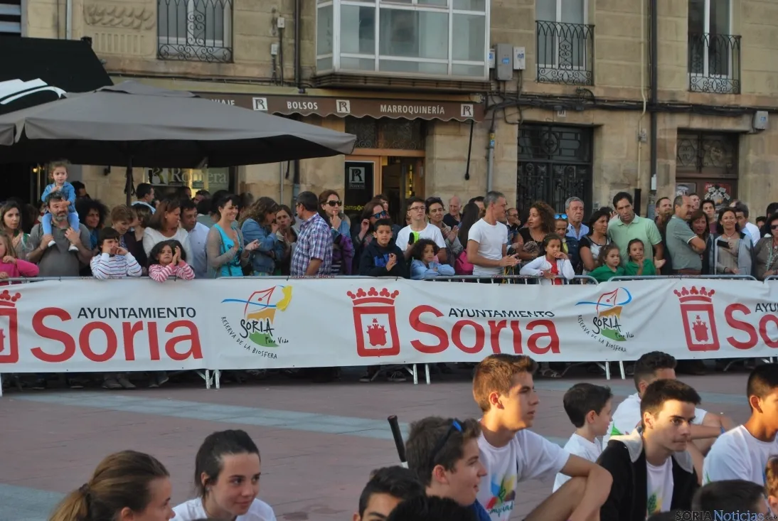 Imagen de la última jornada de las Miniolimpiadas Joven In. / SN