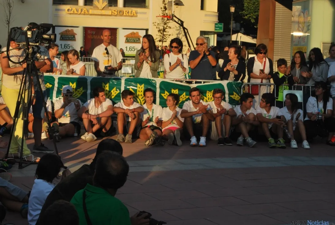 Imagen de la última jornada de las Miniolimpiadas Joven In. / SN
