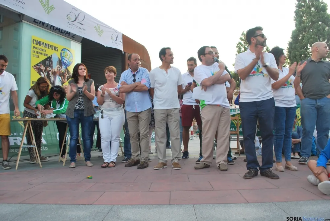 Imagen de la última jornada de las Miniolimpiadas Joven In. / SN