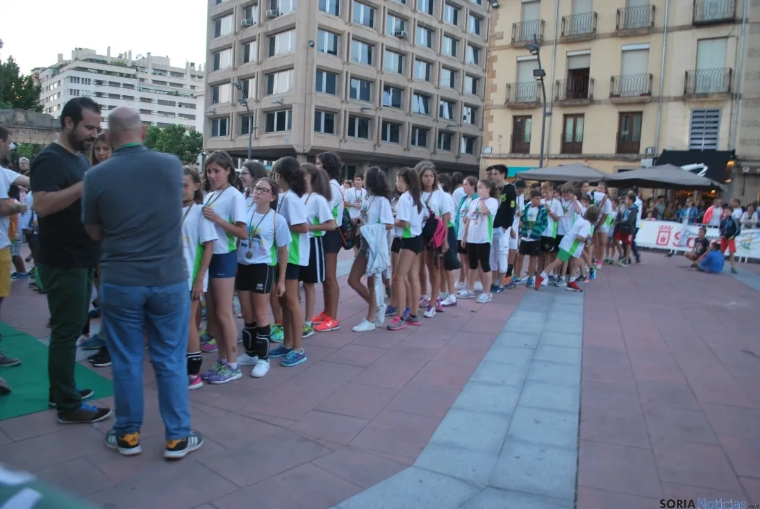 Imagen de la última jornada de las Miniolimpiadas Joven In. / SN