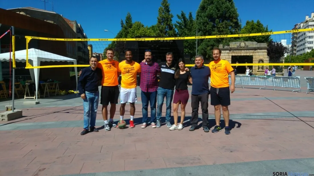 La jornada de voley este viernes.