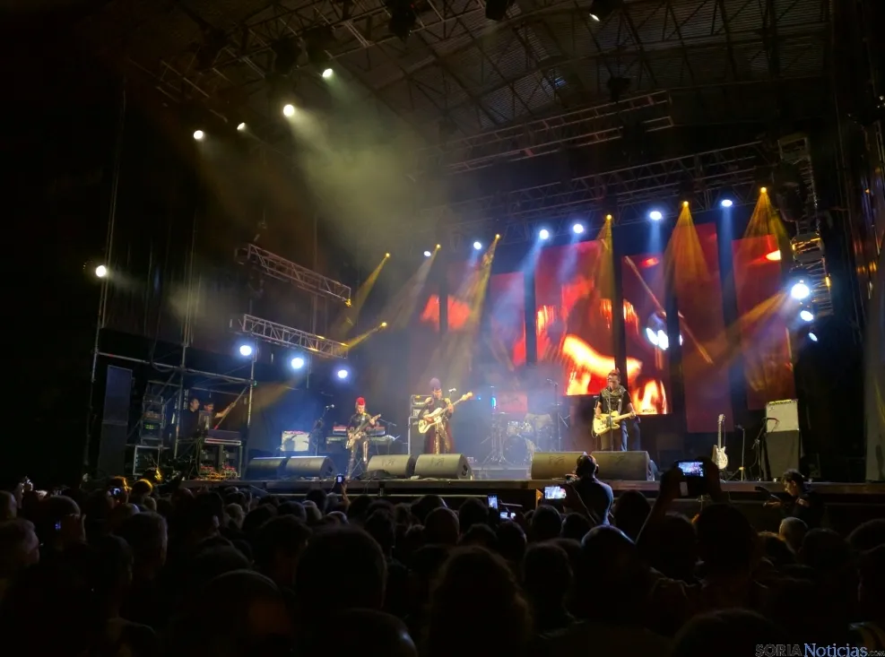 Imagen del concierto principal de clausura./SN