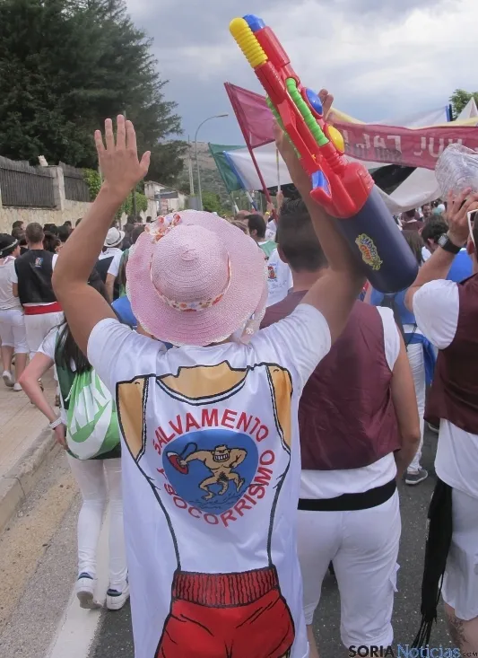 Una imagen de la bajada./SN