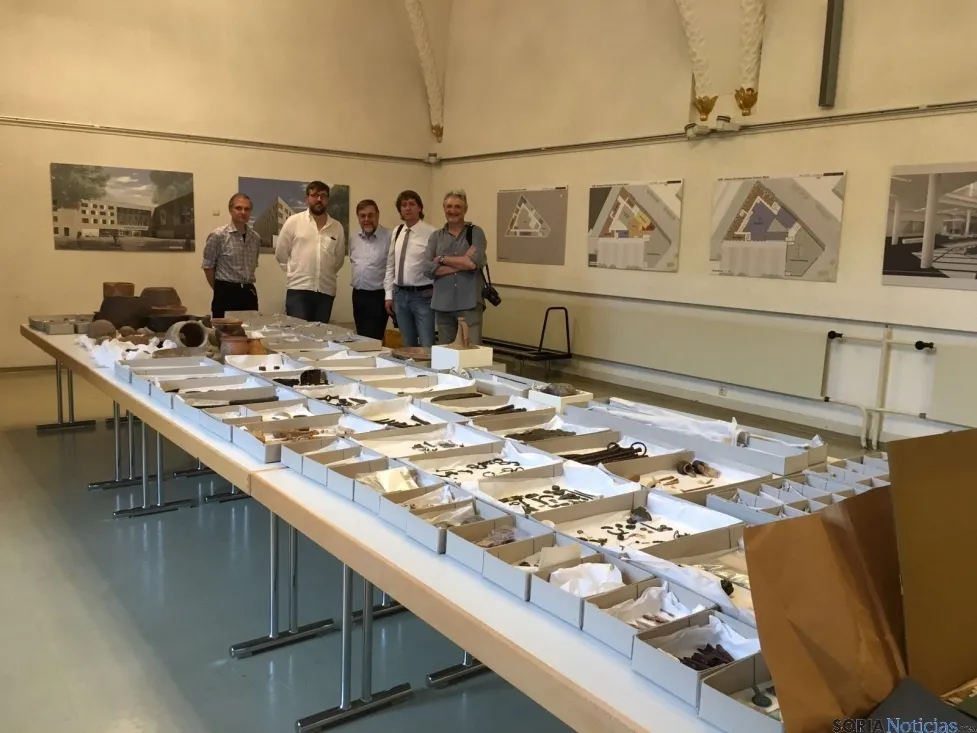 Los fondos que alberga el museo alemán. / Ayto.