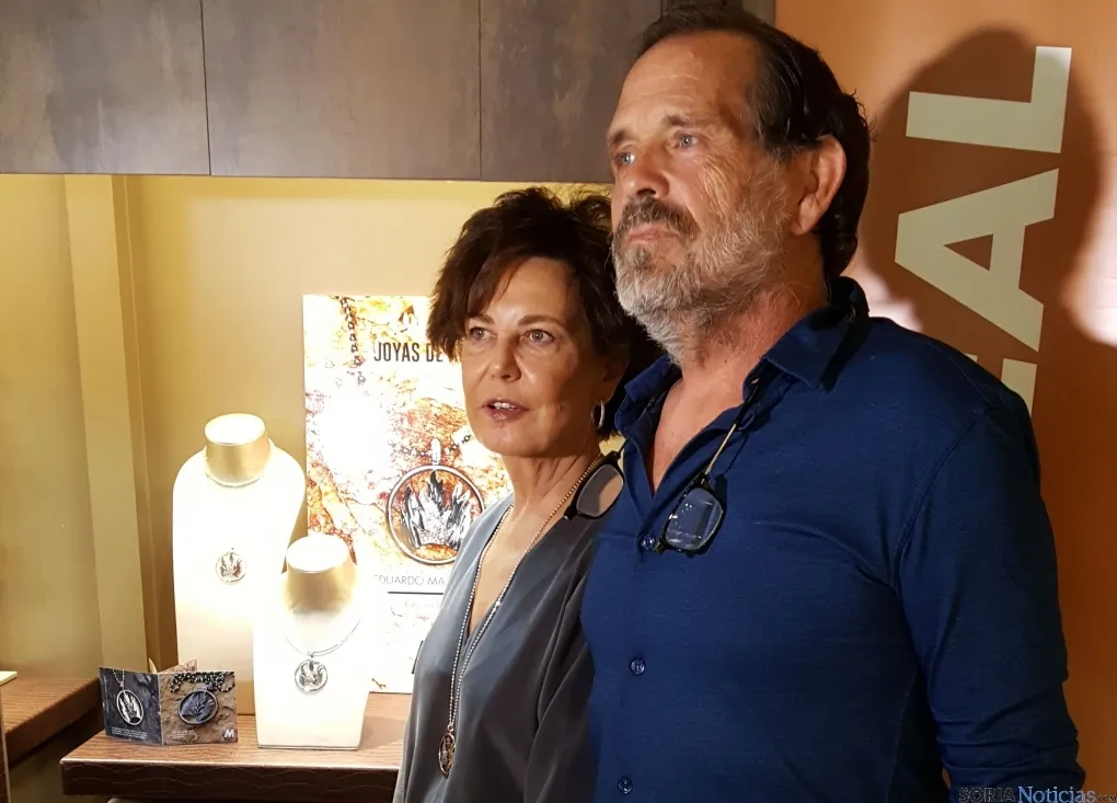 Pilar Monreal y Eduardo Mazariegos./JM