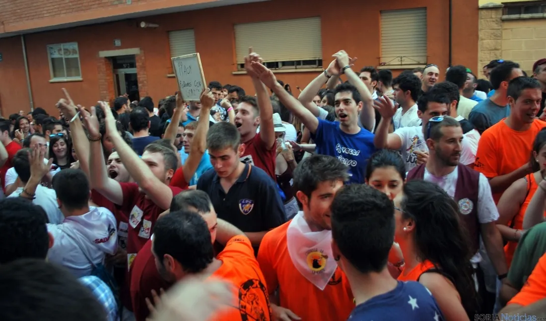 Una imagen del Agés en la cuadrilla de Santiago. / SN