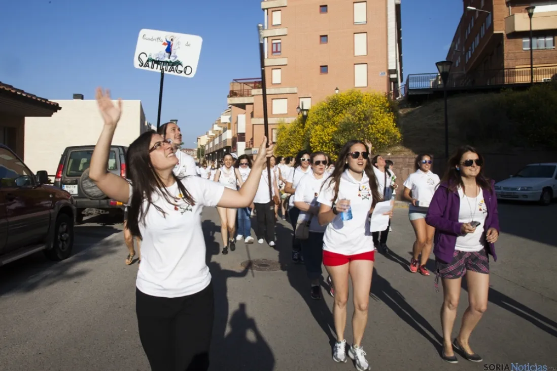 Cuadrilla  de Santiago / María Ferrer