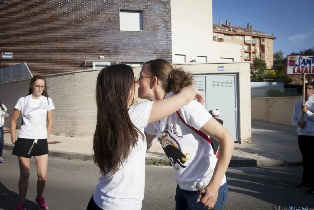 Cuadrilla  de Santiago / María Ferrer
