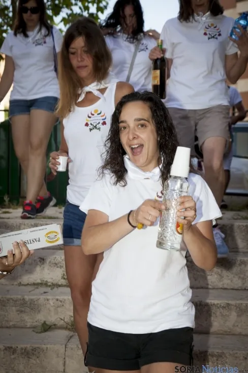 Cuadrilla  de Santiago / María Ferrer