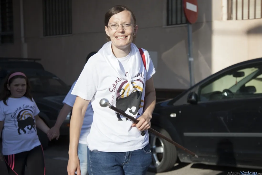 Cuadrilla  de Santiago / María Ferrer