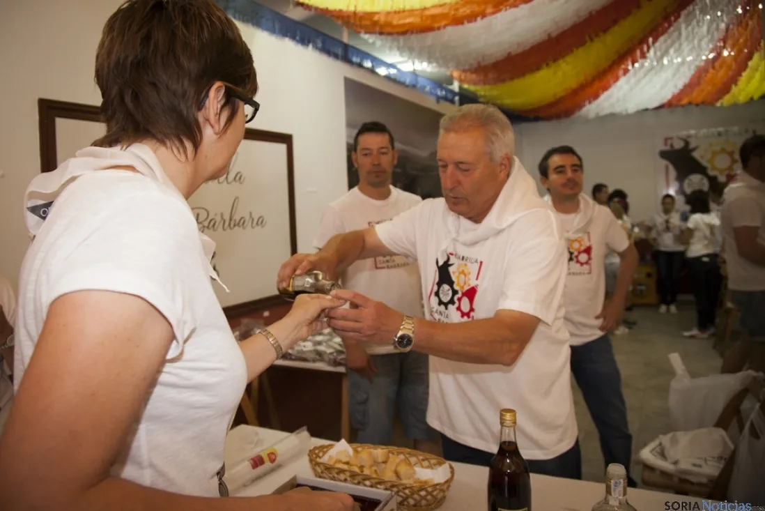 Cuadrilla Santa Barbara / María Ferrer