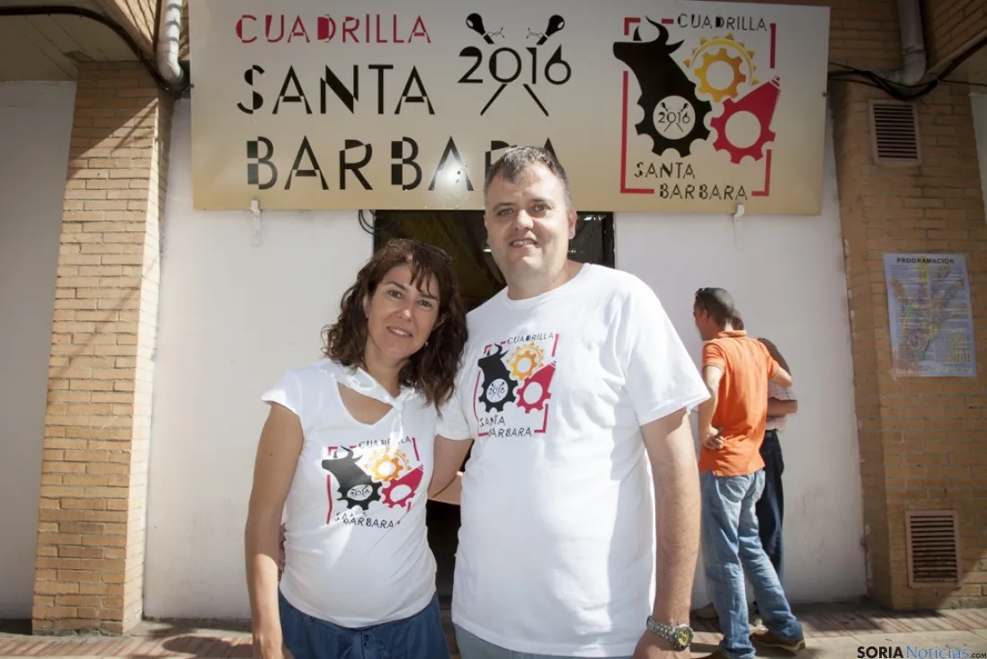 Cuadrilla de Santa Barbara / María Ferrer