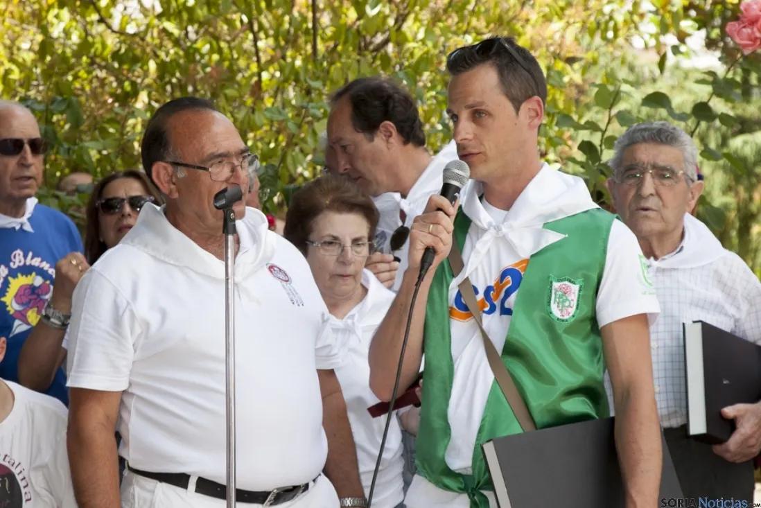 Homenaje Sanjuaneras / María Ferrer