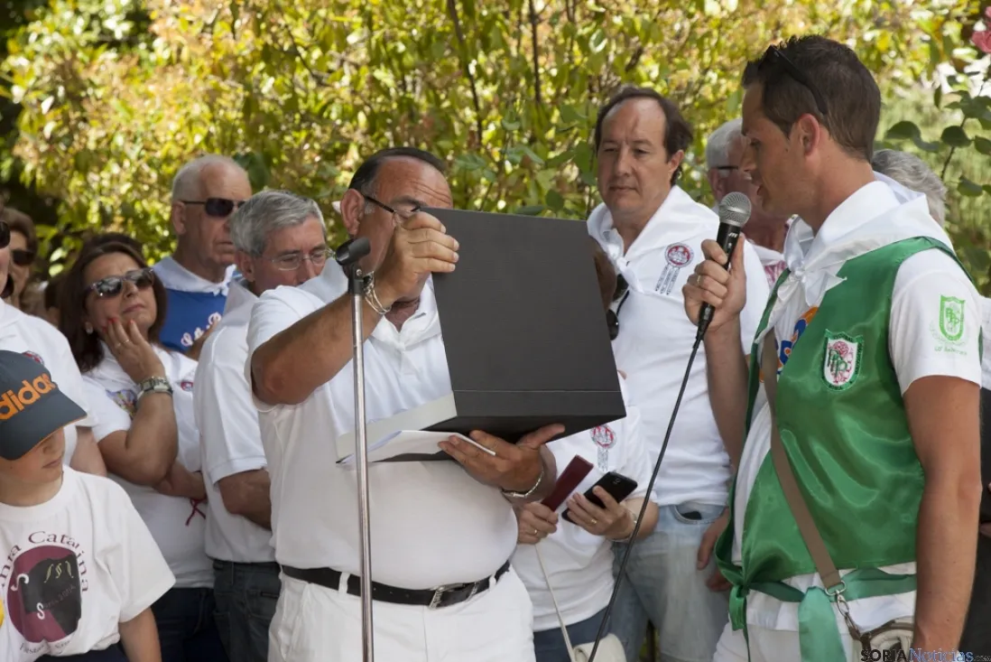 Homenaje Sanjuaneras / María Ferrer