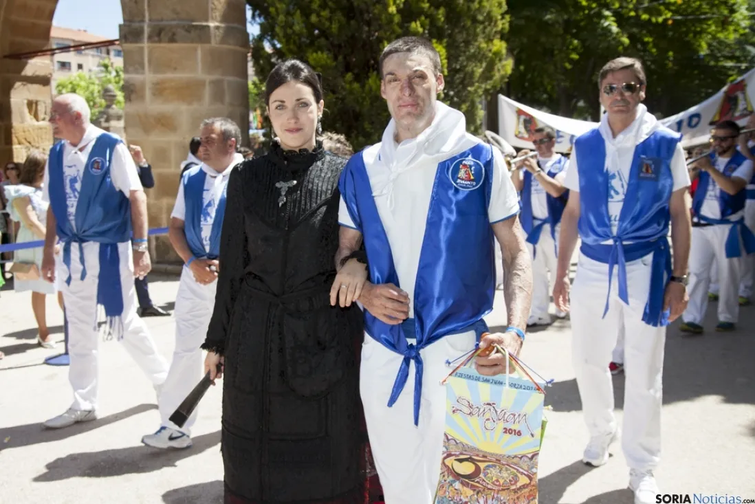 Domingo de Calderas / María Ferrer
