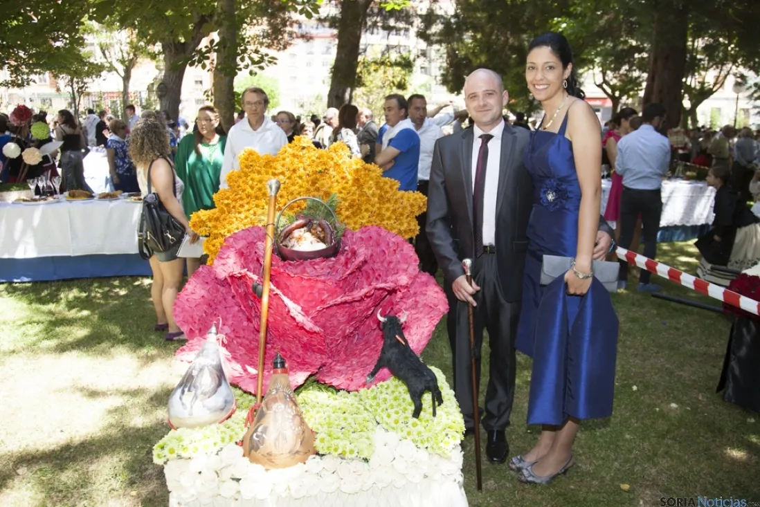 Domingo Calderas / María Ferrer