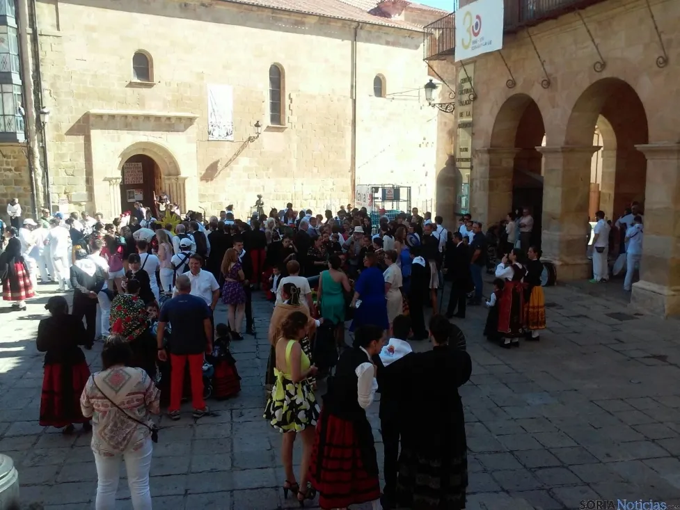 La Plaza Mayor punto de partida. SN