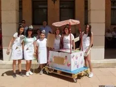 Una de las imágenes de este sábado en Almazán. / OTA