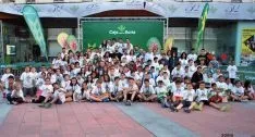 Imagen de familia de las Miniolimpiadas Joven In. / SN
