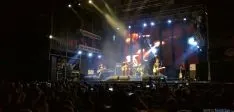 Imagen del concierto principal de clausura./SN