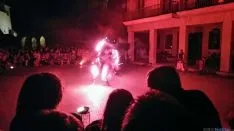 La despedida de las fiestas estivales en Almazán.