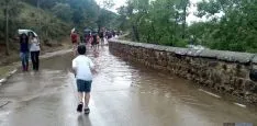 Imagen de la tormenta./SN