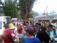 Imagen de la tormenta estas Bailas./SN