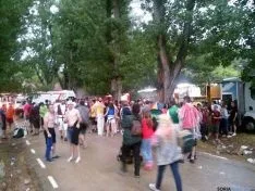 Imagen de la tormenta estas Bailas./SN