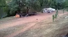Imagen de la tormenta estas Bailas./SN