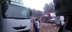 Imagen de la tormenta estas Bailas./SN