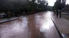 Imagen de la tormenta./SN