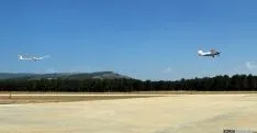 Imagen de las instalaciones este sábado. / SN