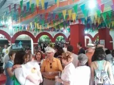 Los vecinos acuden a los locales de cuadrilla.
