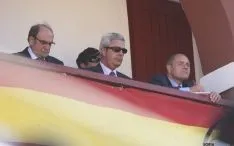 Una de las imágenes esta tarde de Domingo de Calderas./ SN