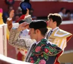 Una de las imágenes esta tarde de Domingo de Calderas./ SN